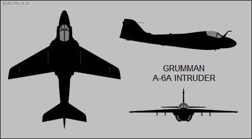 Grumman A-6A Intruder