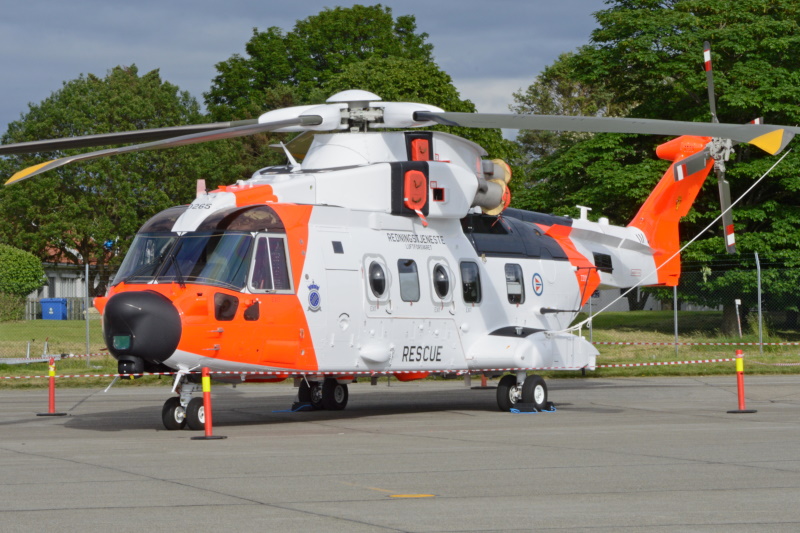 Norwegian SAR AW101