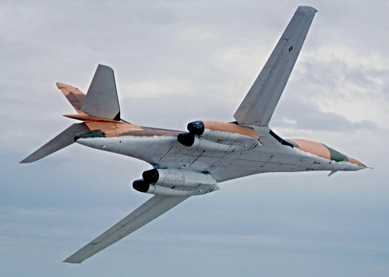 Rockwell B-1A #4