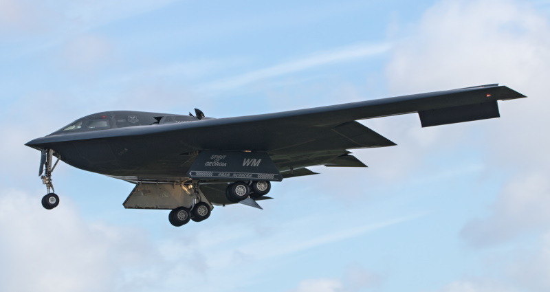 B-2 Stealth Bomber