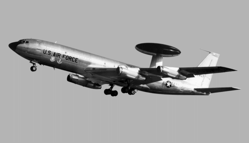 EC-137D first flight