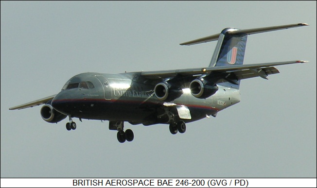 British Aerospace BAE 146-200