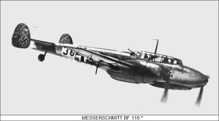 Messerschmitt Bf 110