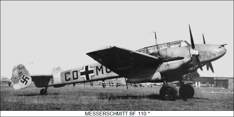 Messerschmitt Bf 110