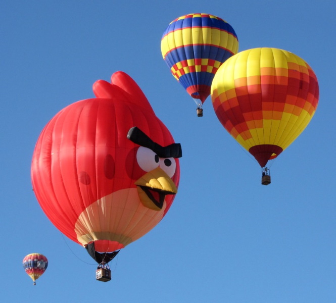 ANGRY BIRDS balloon