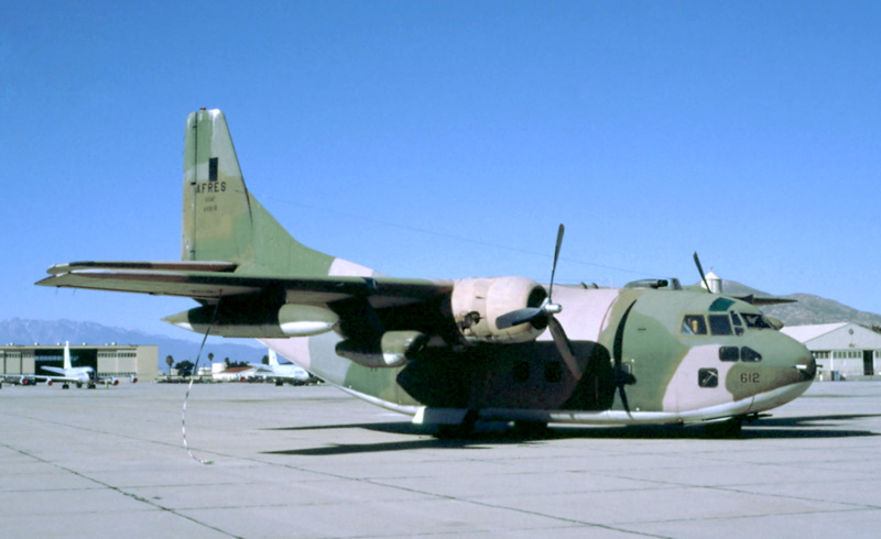 Fairchild C-123K Provider