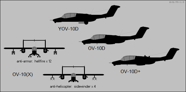 OV-10D Bronco