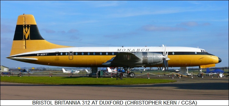 Bristol Britannia 312