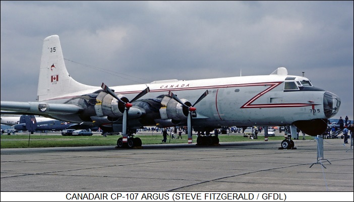 Canadair CL-28 / CP-107 Argus