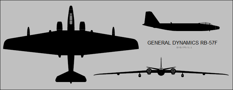 General Dynamics RB-57F