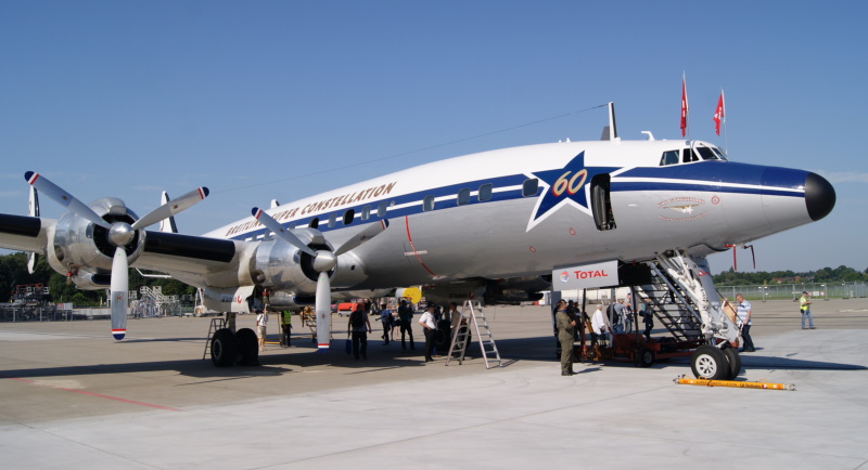 Lockheed L-1049F Super Constellation