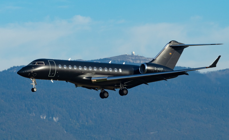 Bombardier Global Express 6000