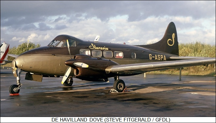 de Havilland Dove