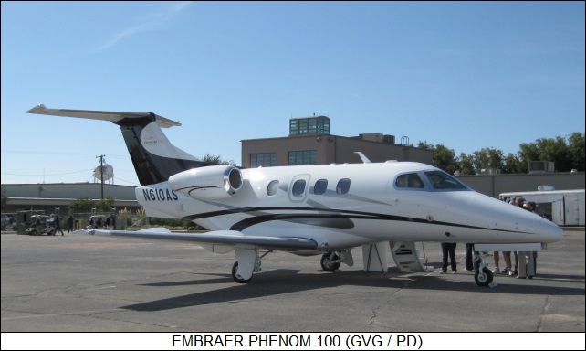 Embraer Phenom 100