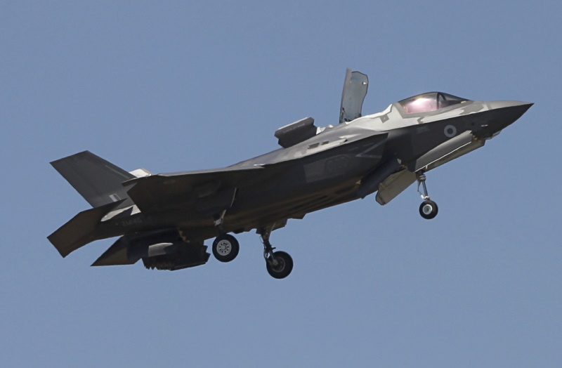 British Royal Navy F-35B