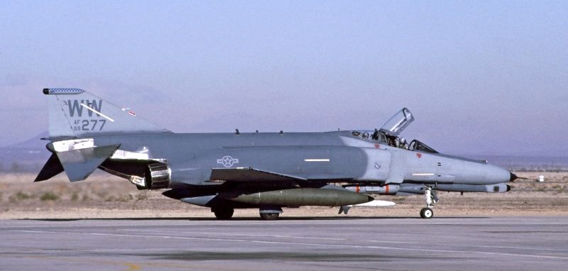 F-4G Wild Weasel Phantom