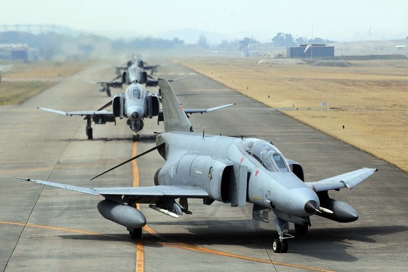 South Korean Phantoms