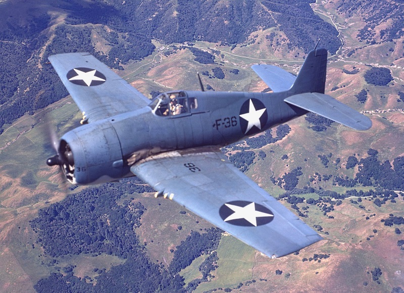 Grumman F6F-3 Hellcat