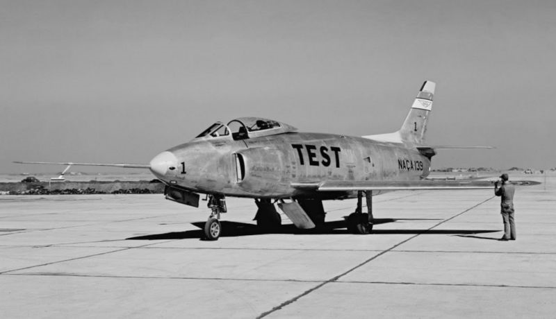 North American YF-93A