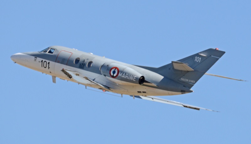 Dassault Falcon 10MER