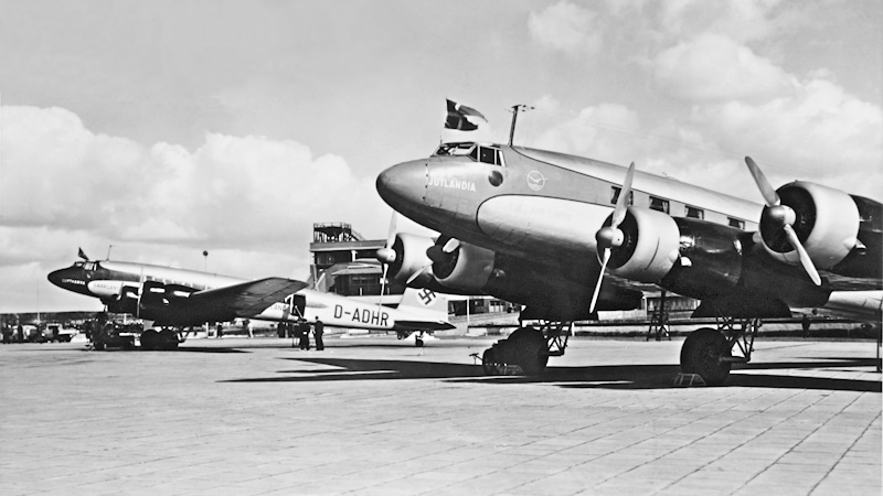 Fw 200A airliners of Lufthansa & Danish Air Lines