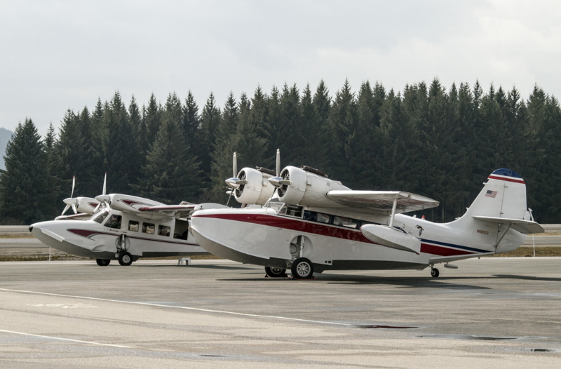 Grumman Widgeon & Goose