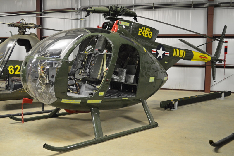 Hughes OH-6A