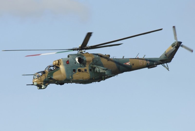 Mil Mi-24D Hind-D