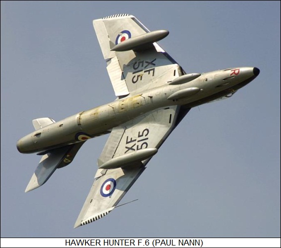 Hawker Hunter F.6