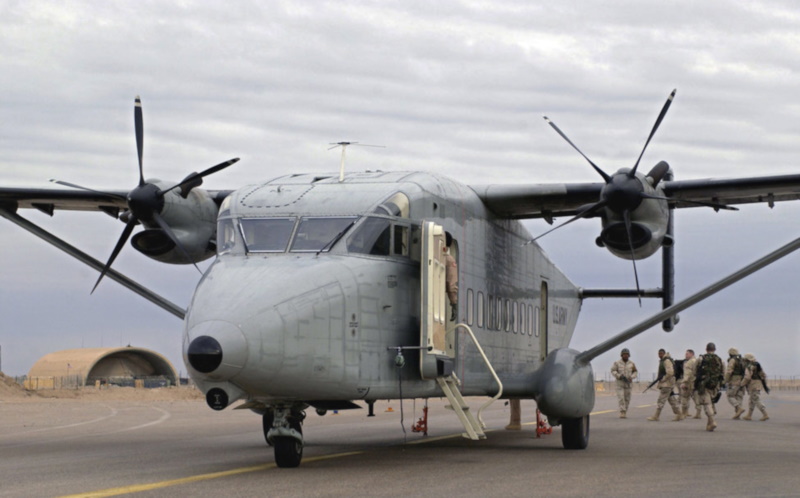 Short C-23 Sherpa in Iraq