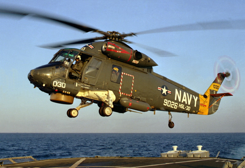 Kaman SH-2F Seasprite