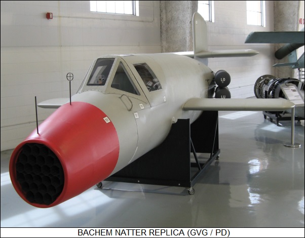 Bachem Natter replica