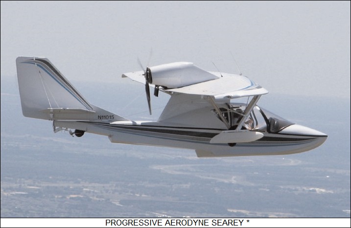 Progressive Aerodyne SeaRey