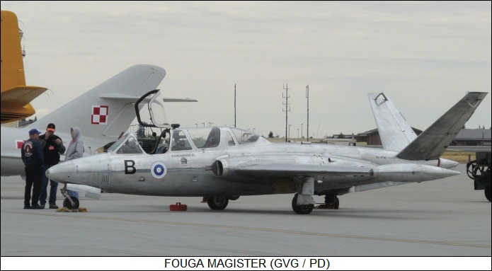 Fouga Magister