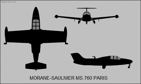 Morane-Saulnier MS.760 Paris