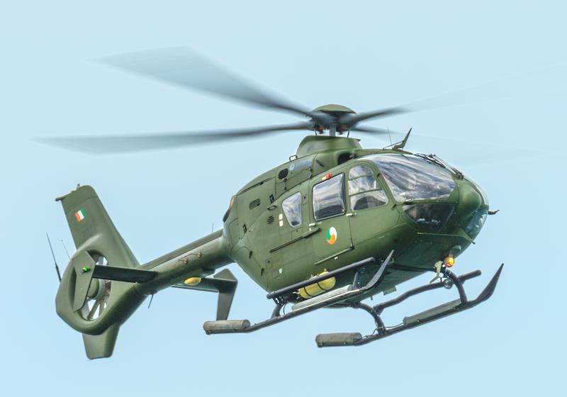 Airbus EC135T2 of Irish Air Corps