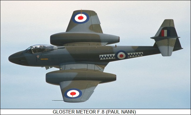 Gloster Meteor F.8