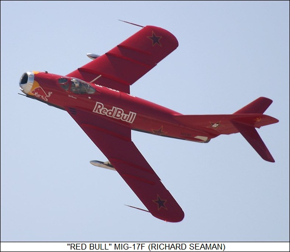 Red Bull MiG-17F