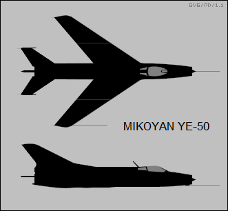 Mikoyan Ye-50