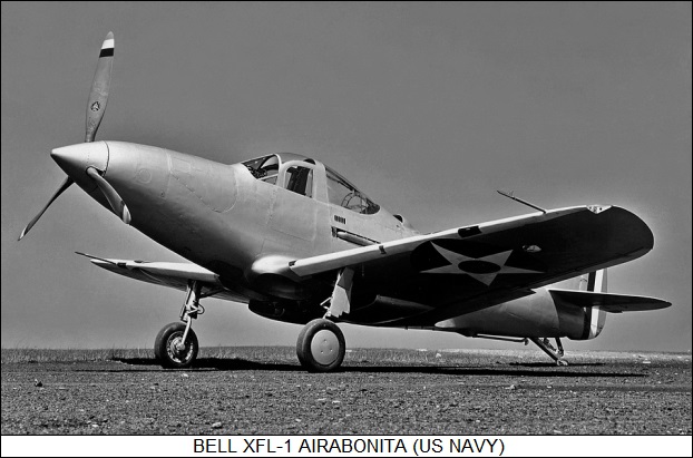 Bell XFL-1 Airabonita