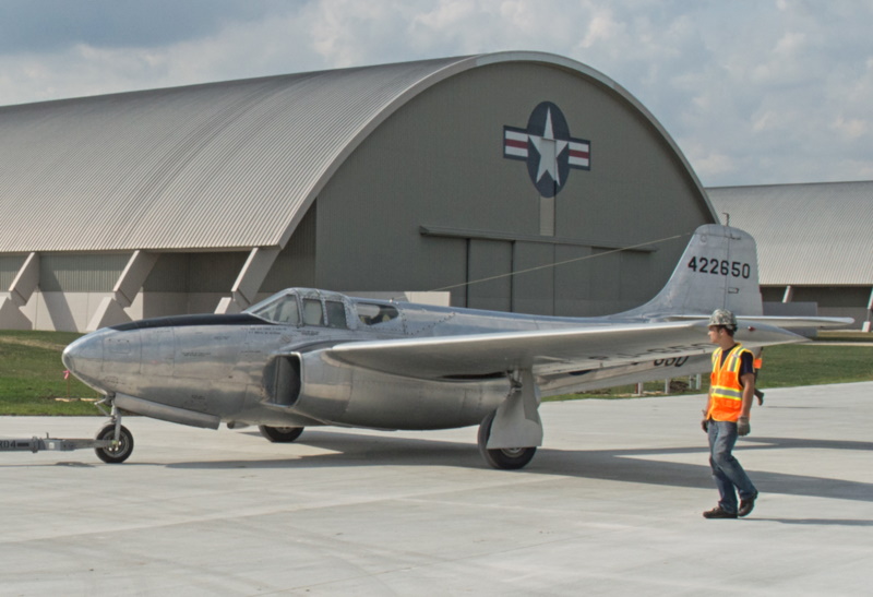 Bell YP-59 at USAF Museum