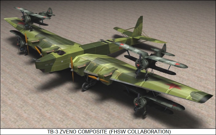 TB-3 Zveno composite