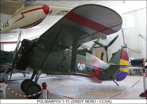 Polikarpov I-15