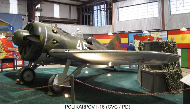 Polikarpov I-16