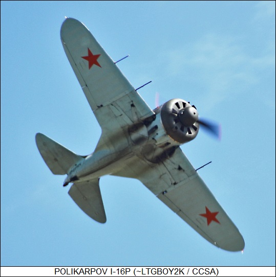 Polikarpov I-16P