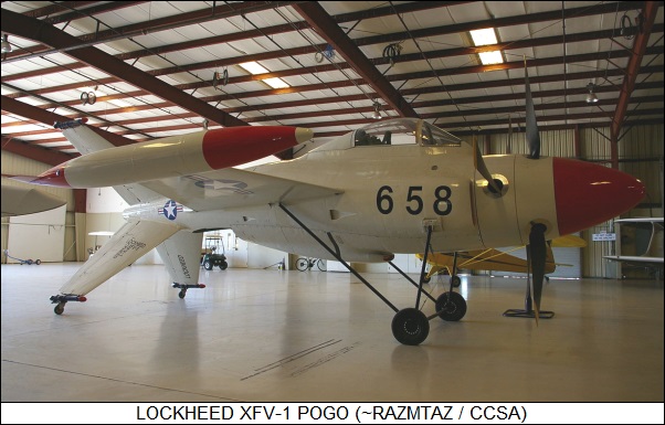 Lockheed XFV-1