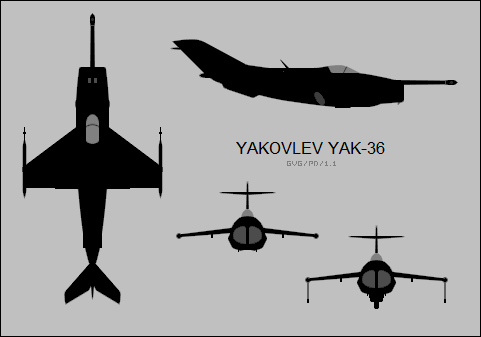 Yakovlev Yak-36