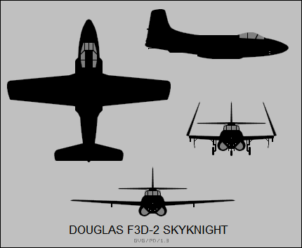 Douglas F3D-2 Skyknight