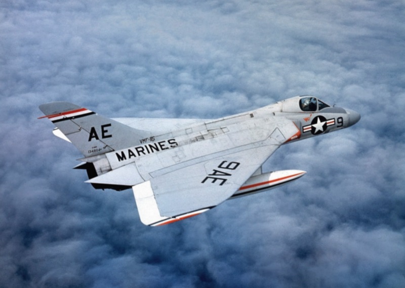 NDouglas F4D-1 Skyray