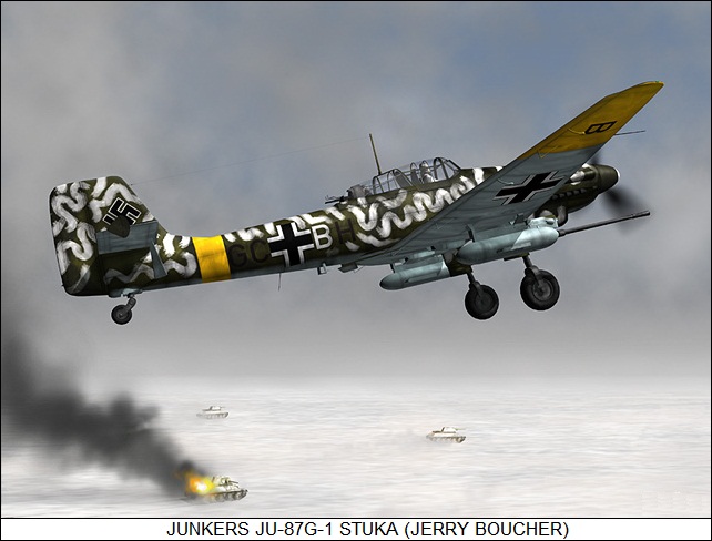 Junkers Ju 87G-1